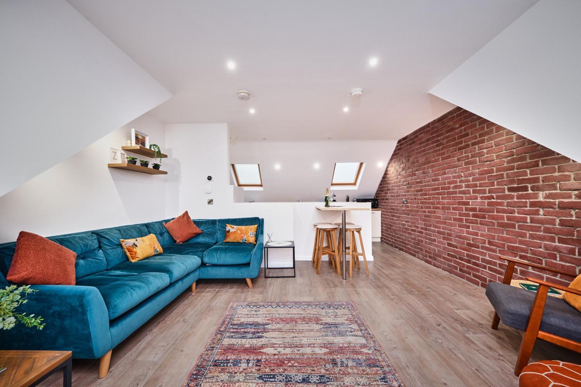 Portstewart Central Loft Apartment Buitenkant foto