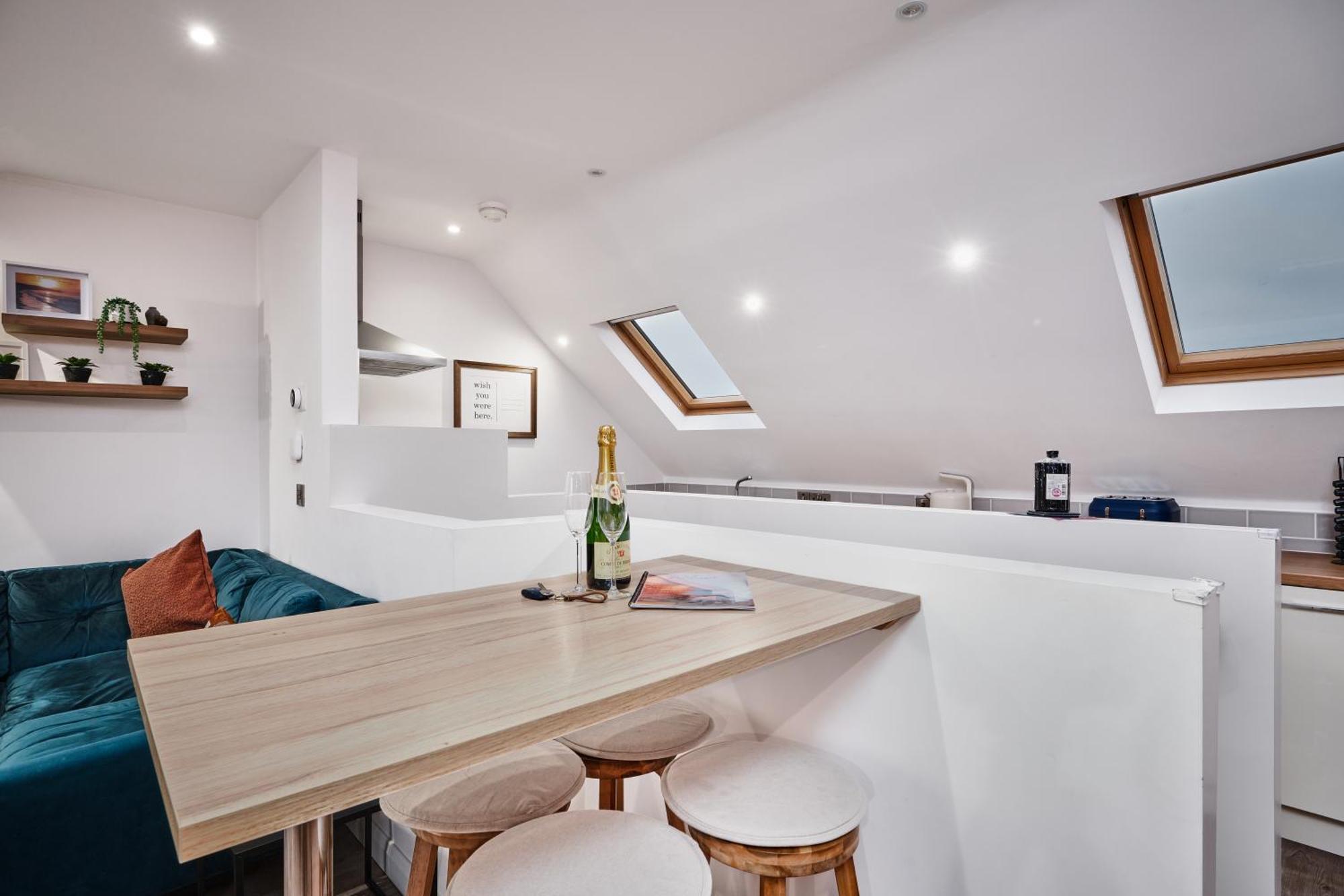 Portstewart Central Loft Apartment Buitenkant foto