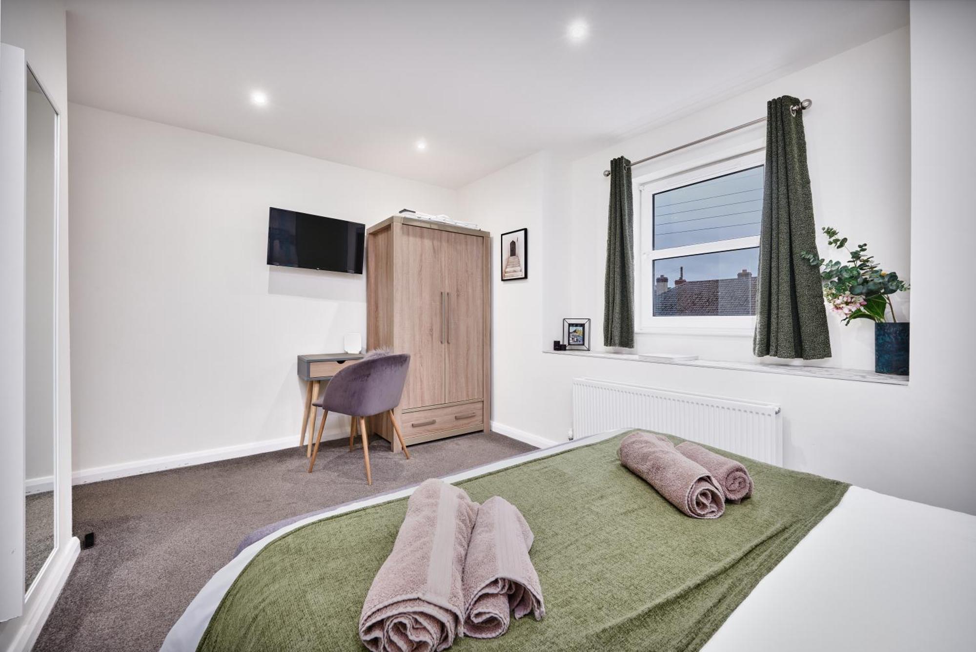 Portstewart Central Loft Apartment Buitenkant foto